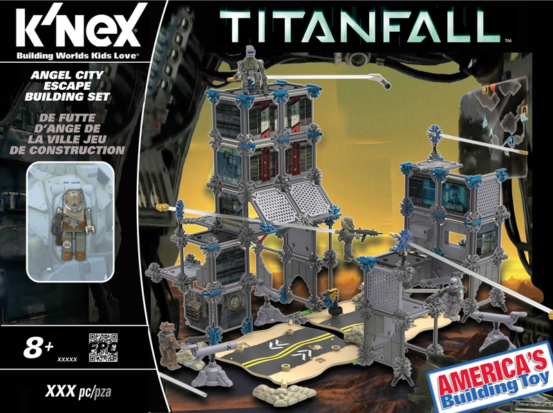 Illustration for article titled I'll Take All The Titanfall K'nex Building Toys Now, Please
